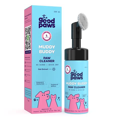 mud paw cleaner Philippines|Buy The Good Paws Muddy Buddy Paw Cleaner for Dogs & Cats .